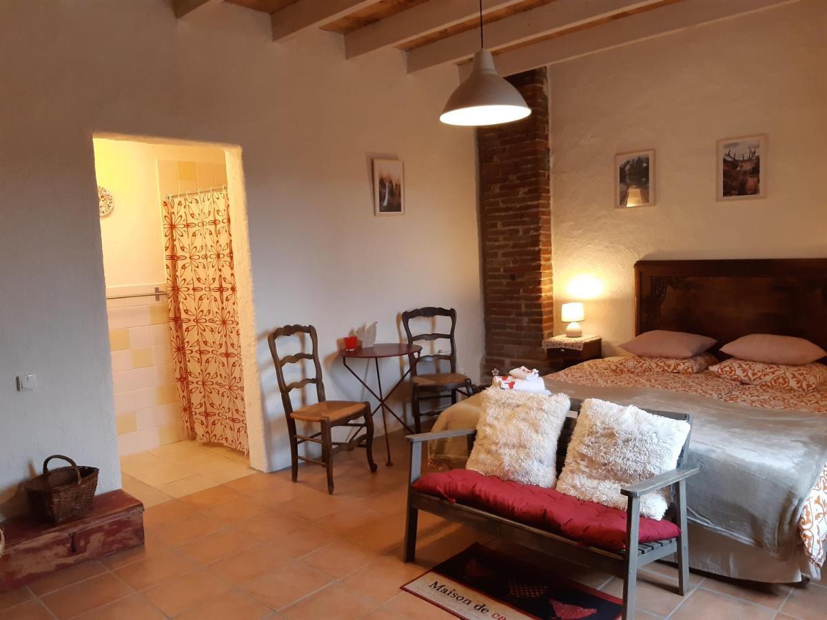 Bnb Ferme Beauregard Les Pyrenees Artigat Buitenkant foto