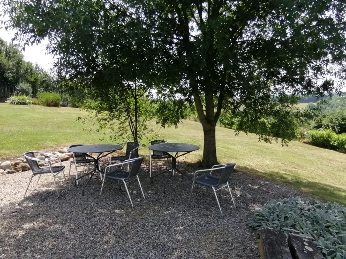 Bnb Ferme Beauregard Les Pyrenees Artigat Buitenkant foto