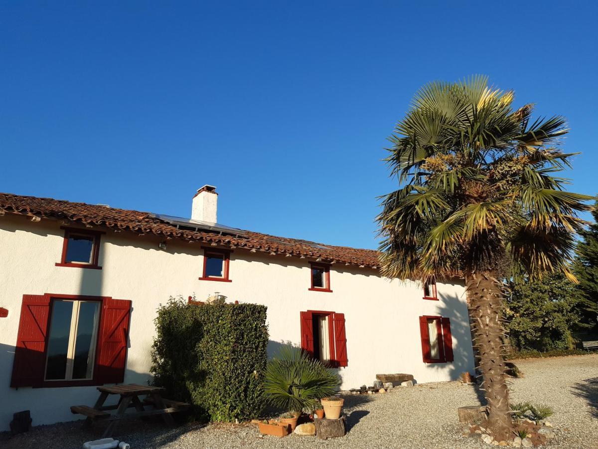 Bnb Ferme Beauregard Les Pyrenees Artigat Buitenkant foto