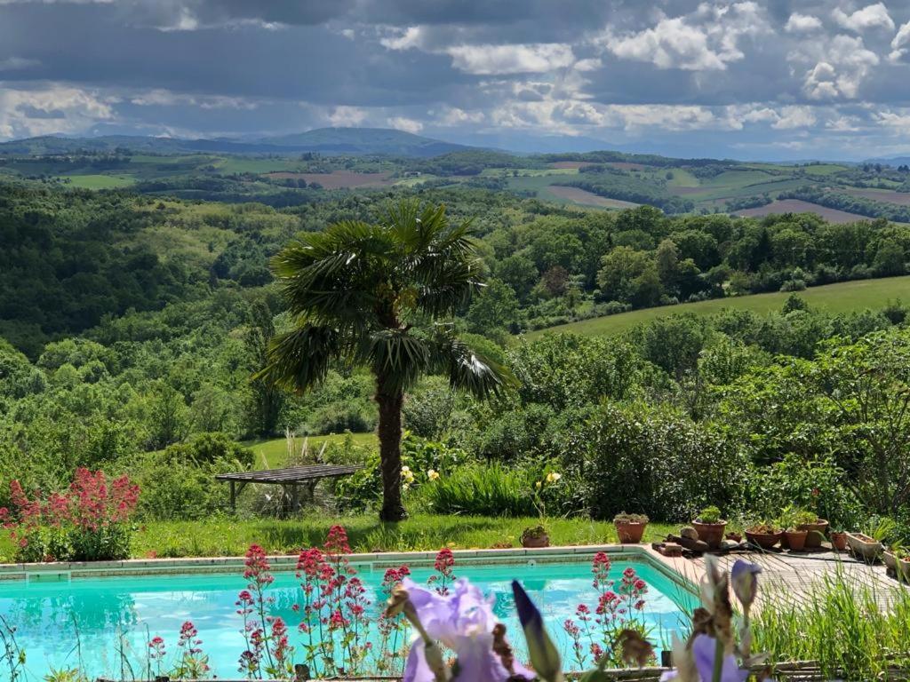 Bnb Ferme Beauregard Les Pyrenees Artigat Buitenkant foto