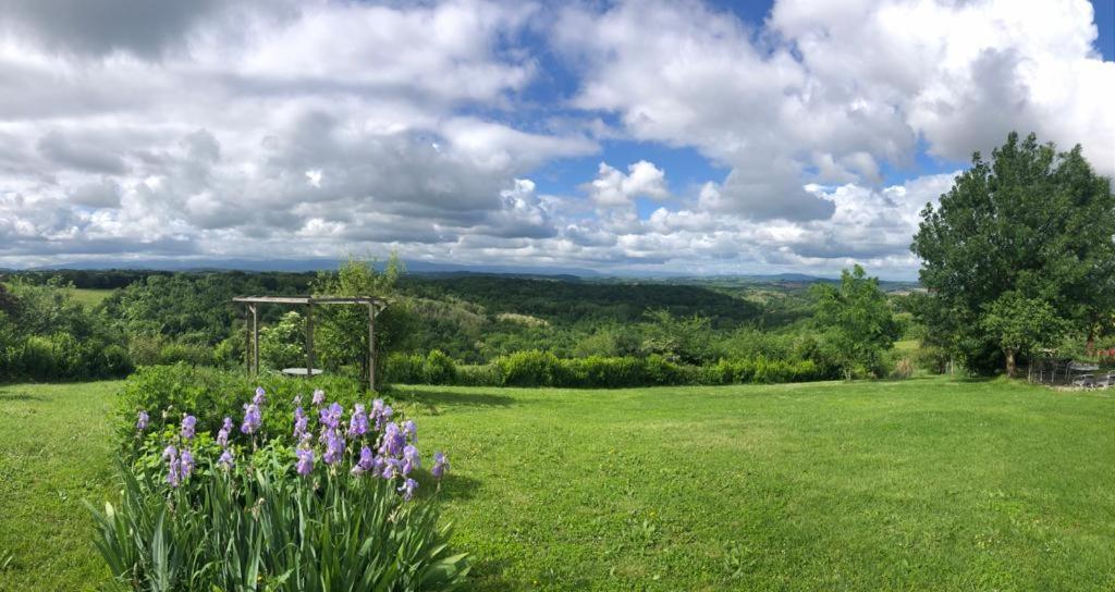 Bnb Ferme Beauregard Les Pyrenees Artigat Buitenkant foto