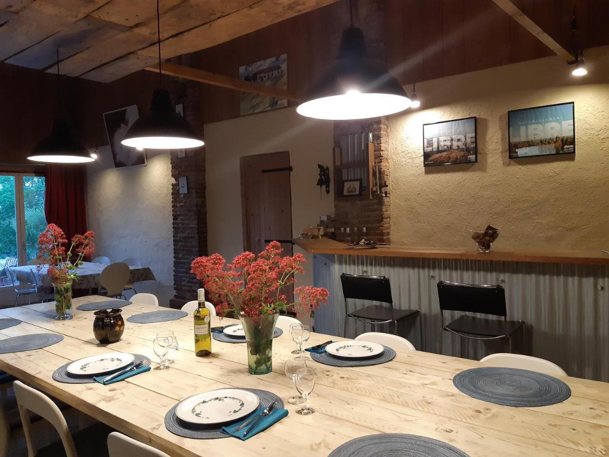 Bnb Ferme Beauregard Les Pyrenees Artigat Buitenkant foto