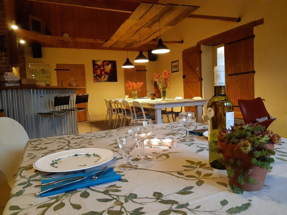 Bnb Ferme Beauregard Les Pyrenees Artigat Buitenkant foto
