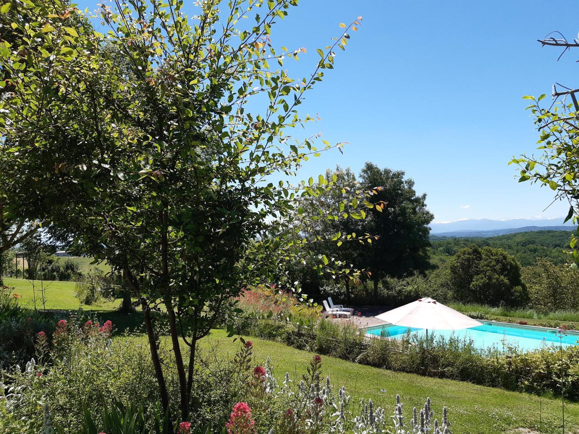 Bnb Ferme Beauregard Les Pyrenees Artigat Buitenkant foto
