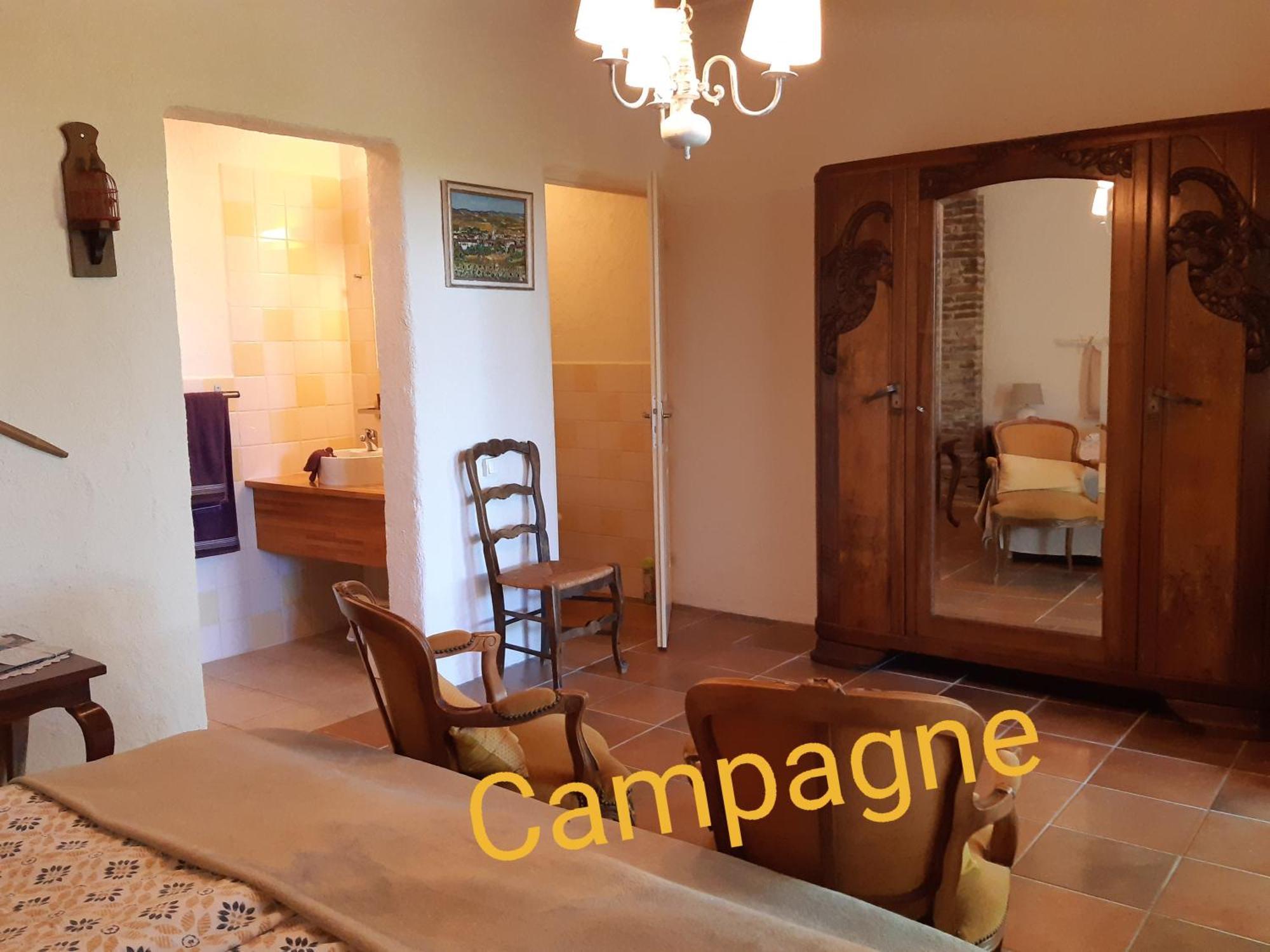 Bnb Ferme Beauregard Les Pyrenees Artigat Buitenkant foto
