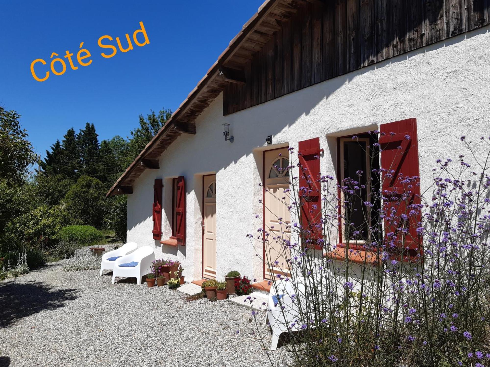 Bnb Ferme Beauregard Les Pyrenees Artigat Buitenkant foto